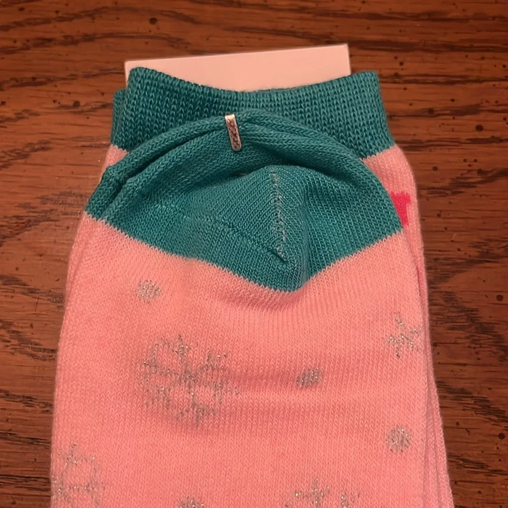 Llama holiday‎ socks, NWOT